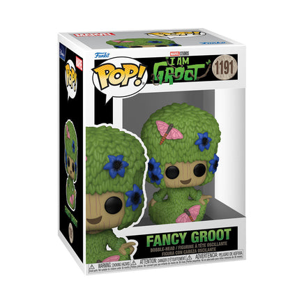 Funko POP! Marvel - I am Groot - Fancy Groot (1191)