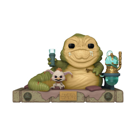 Funko POP! Star Wars - 40th Return of the Jedi - Jabba the Hutt & Salacious B. Crumb (611)
