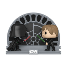 Funko Pop! Star Wars - 40Th Return Of The Jedi Darth Vader Vs. Luke Skywalker (612) Pop