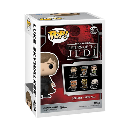 Funko POP! Star Wars - 40th Return of the Jedi - Luke Skywalker (605)
