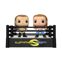 Funko POP! Sports - WWE Wrestling - Summer Slam Ring with Triple H & Shawn Michaels (2Pack)
