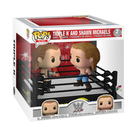 Funko POP! Sports - WWE Wrestling - Summer Slam Ring with Triple H & Shawn Michaels (2Pack)