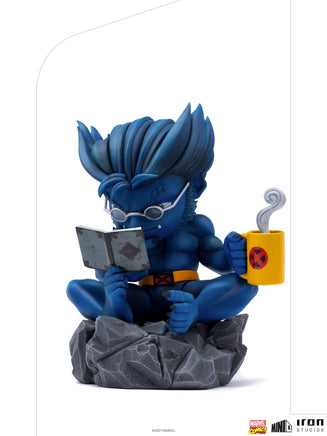 IRON STUDIOS, Mini Co. - Marvel, X-Men - Beast (14cm)
