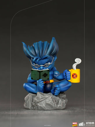 IRON STUDIOS, Mini Co. - Marvel, X-Men - Beast (14cm)