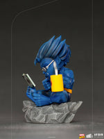 IRON STUDIOS, Mini Co. - Marvel, X-Men - Beast (14cm)