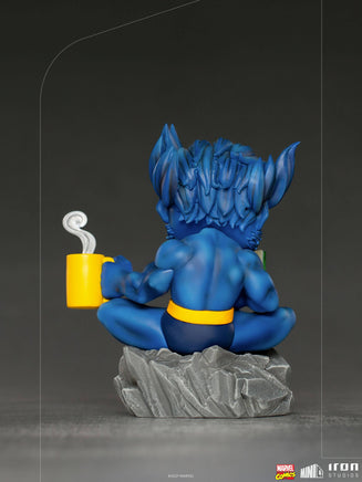 IRON STUDIOS, Mini Co. - Marvel, X-Men - Beast (14cm)