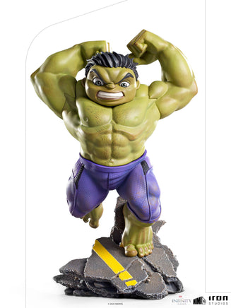 Iron Studios, Mini Co. - Marvel - The Infinity Saga - Hulk (23cm)