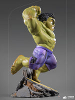 Iron Studios, Mini Co. - Marvel - The Infinity Saga - Hulk (23cm)