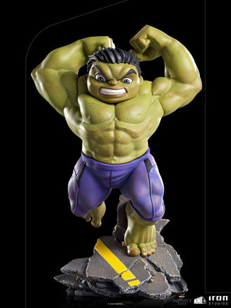 Iron Studios, Mini Co. - Marvel - The Infinity Saga - Hulk (23cm)