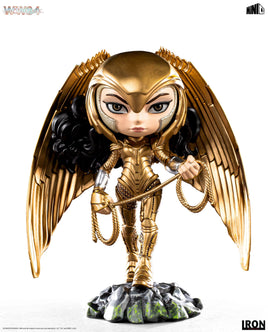 Iron Studios, Mini Co. - DC Comics - Wonder Woman (Golden Armor) (15cm)