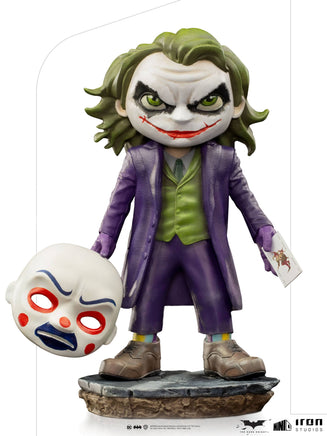 Iron Studios Mini Co. - Dc Comics The Dark Knight Joker (15Cm) Co