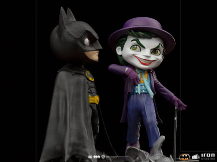 Iron Studios Mini Co. - Dc Comics Batman The Joker (17Cm) Co