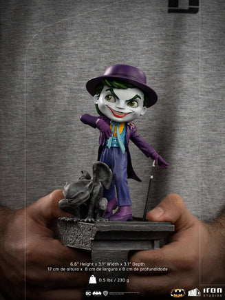 Iron Studios Mini Co. - Dc Comics Batman The Joker (17Cm) Co