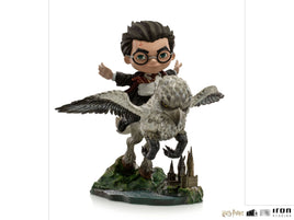 IRON STUDIOS, Mini Co. - Harry Potter - Harry Potter & Buckbeak (16cm)