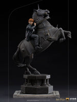 IRON STUDIOS Statue - Wizarding World - Harry Potter - Ron Weasley at the Wizard Chess (35cm)