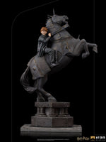 IRON STUDIOS Statue - Wizarding World - Harry Potter - Ron Weasley at the Wizard Chess (35cm)