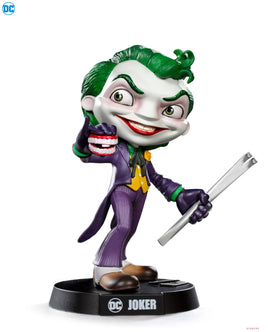 Iron Studios Mini Co. - Heroes The Joker (19 Cm) Figurines