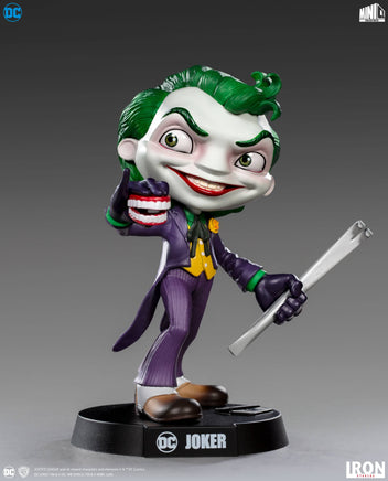 Iron Studios Mini Co. - Heroes The Joker (19 Cm) Figurines