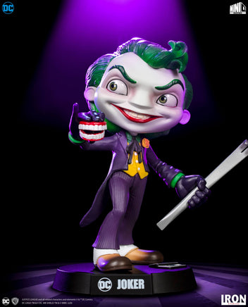 Iron Studios Mini Co. - Heroes The Joker (19 Cm) Figurines
