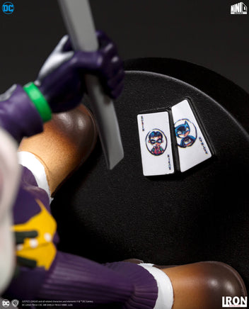 Iron Studios Mini Co. - Heroes The Joker (19 Cm) Figurines