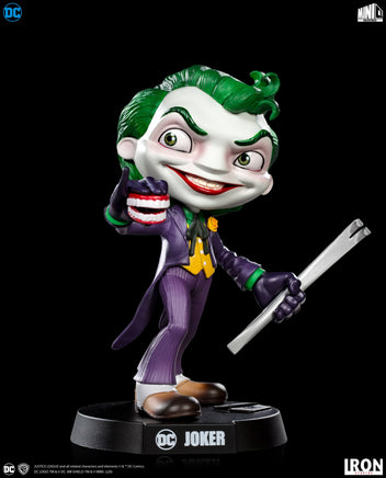 Iron Studios Mini Co. - Heroes The Joker (19 Cm) Figurines