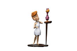 IRON STUDIOS Statue - Flintstones - Wilma Flintstone (16cm)