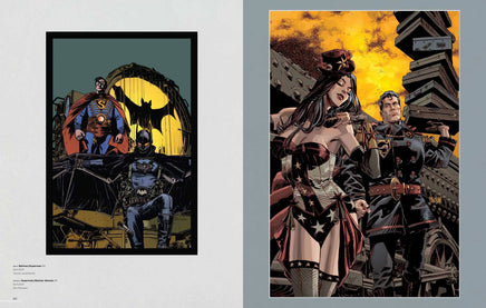 Insight Comics - Art Book Dc Variant Covers The Complete Visual History