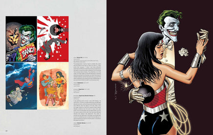 Insight Comics - Art Book Dc Variant Covers The Complete Visual History