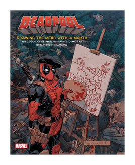 Insight Comics - Art Book Deadpool - Deadpool 'Drawing the Merc w/ a Mouth'