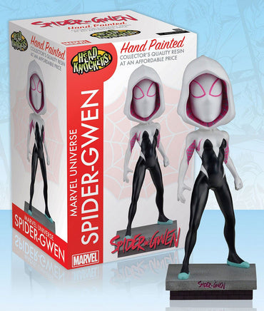 Neca - Marvel Head Knockers Spider-Gwen (20 Cm) Figurines