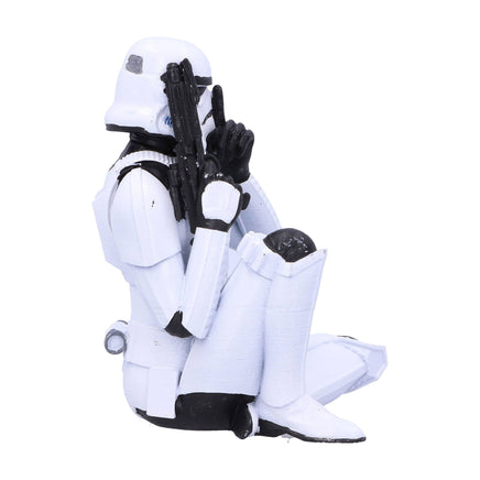PRE-ORDER : Nemesis Now, Statue - Star Wars - Stormtroopers (Speak No Evil) (10cm)