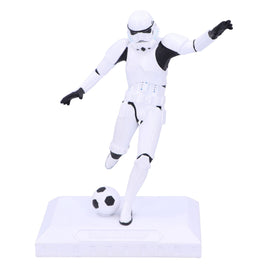 NEMESIS NOW, Statue - Star Wars - Stormtrooper 'Back of The Net' (17cm)