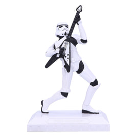 NEMESIS NOW Statue - Star Wars - Stormtrooper 'Rock On!' (18cm)
