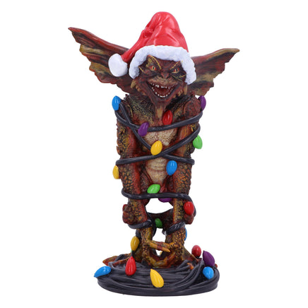 Nemesis Now Statue - Gremlins Mohawk In Fairy Lights (16Cm)