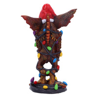 Nemesis Now Statue - Gremlins Mohawk In Fairy Lights (16Cm)