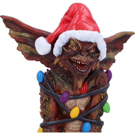 Nemesis Now Statue - Gremlins Mohawk In Fairy Lights (16Cm)