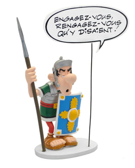 Plastoy - Asterix The Roman Regionary Engagez-Vous Figurines