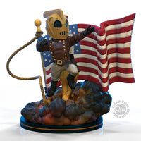 Q-Fig - The Rocketeer - The Rocketeer (102) (13cm)