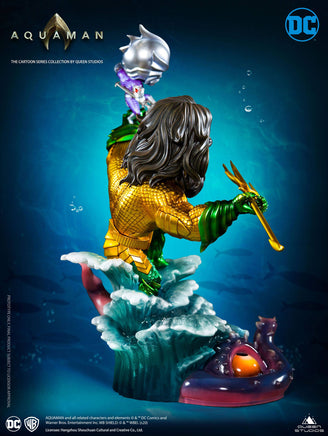 QUEEN STUDIOS - DC Cartoon - Aquaman (20cm)