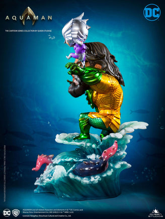 QUEEN STUDIOS - DC Cartoon - Aquaman (20cm)