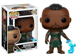 Funko Pop! Games - The Elder Scrolls Online Morrowind Warden (220) Figurines