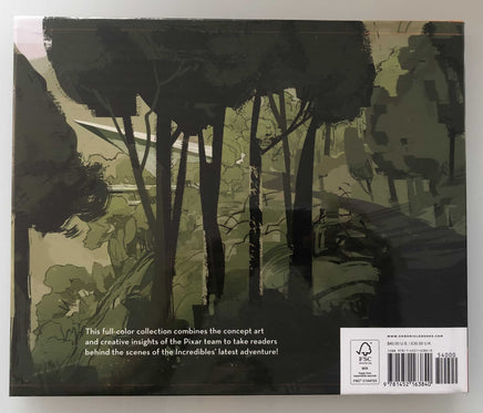 Abrams & Chronicle - Book, The Art of Incredibles 2 (Disney / Pixar) - hardcover (ENG)