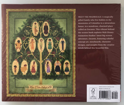 Abrams & Chronicle - Book, The Art of Encanto (Disney) - hardcover (ENG)