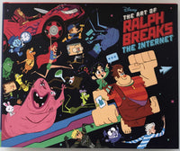Abrams & Chronicle - Book, The Art of Ralph Breaks the Internet : Wreck-It Ralph 2 (Disney) - hardcover (ENG)