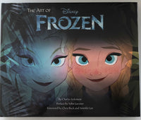 Abrams & Chronicle - Book, The Art of Frozen (Disney) - hardcover (ENG)