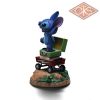 IRON STUDIOS, Art Scale Statue 1/10 - Lilo & Stitch : Stitch (17cm)