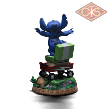 IRON STUDIOS, Art Scale Statue 1/10 - Lilo & Stitch : Stitch (17cm)
