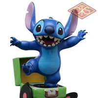 IRON STUDIOS, Art Scale Statue 1/10 - Lilo & Stitch : Stitch (17cm)