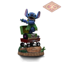 IRON STUDIOS, Art Scale Statue 1/10 - Lilo & Stitch : Stitch Hula (17cm)