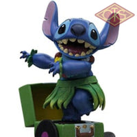 IRON STUDIOS, Art Scale Statue 1/10 - Lilo & Stitch : Stitch Hula (17cm)
